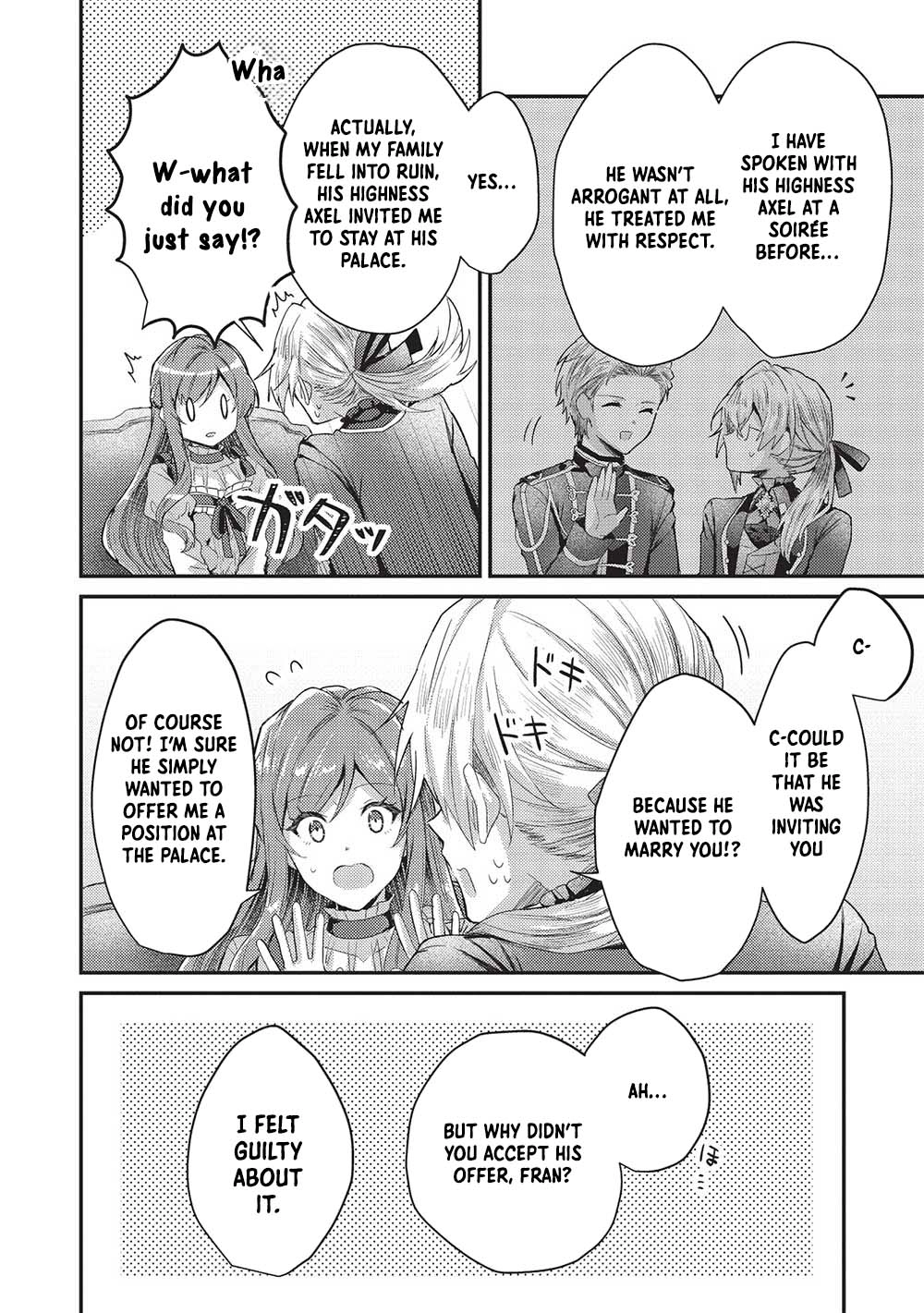 The Slime Duke and the Fallen Noble Lady’s Surprisingly Happy Engagement Chapter 11 - . Page 6